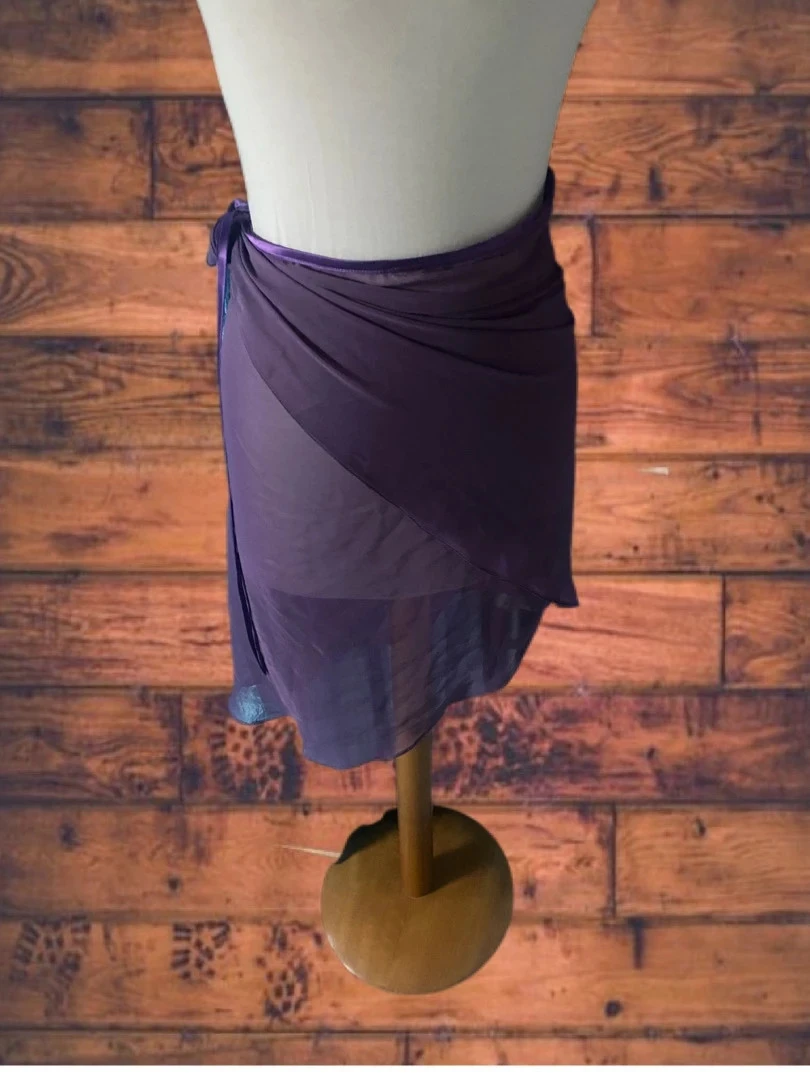 Chiffon overskirt – photo 2
